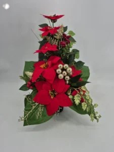 Kompozycje bożonarodzeniowe wykonane przez producenta stroików sztucznych KP Paula (1)