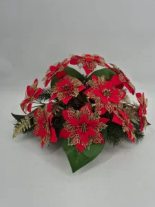 Kompozycje bożonarodzeniowe wykonane przez producenta stroików sztucznych KP Paula (3)