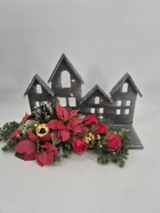 Kompozycje bożonarodzeniowe wykonane przez producenta stroików sztucznych KP Paula (5)