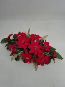 Kompozycje bożonarodzeniowe wykonane przez producenta stroików sztucznych KP Paula (9)