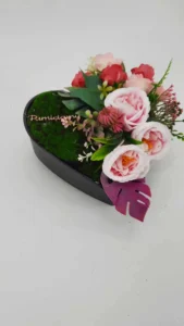 Kompozycje okolicznościowe z sztucznych kwiatów wykonane przez florystki z KP Paula (9) (1)