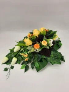 Stroik wielkanocny wykonany przez florystki z KP Paula (1)