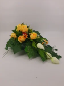 Stroik wielkanocny wykonany przez florystki z KP Paula (2)