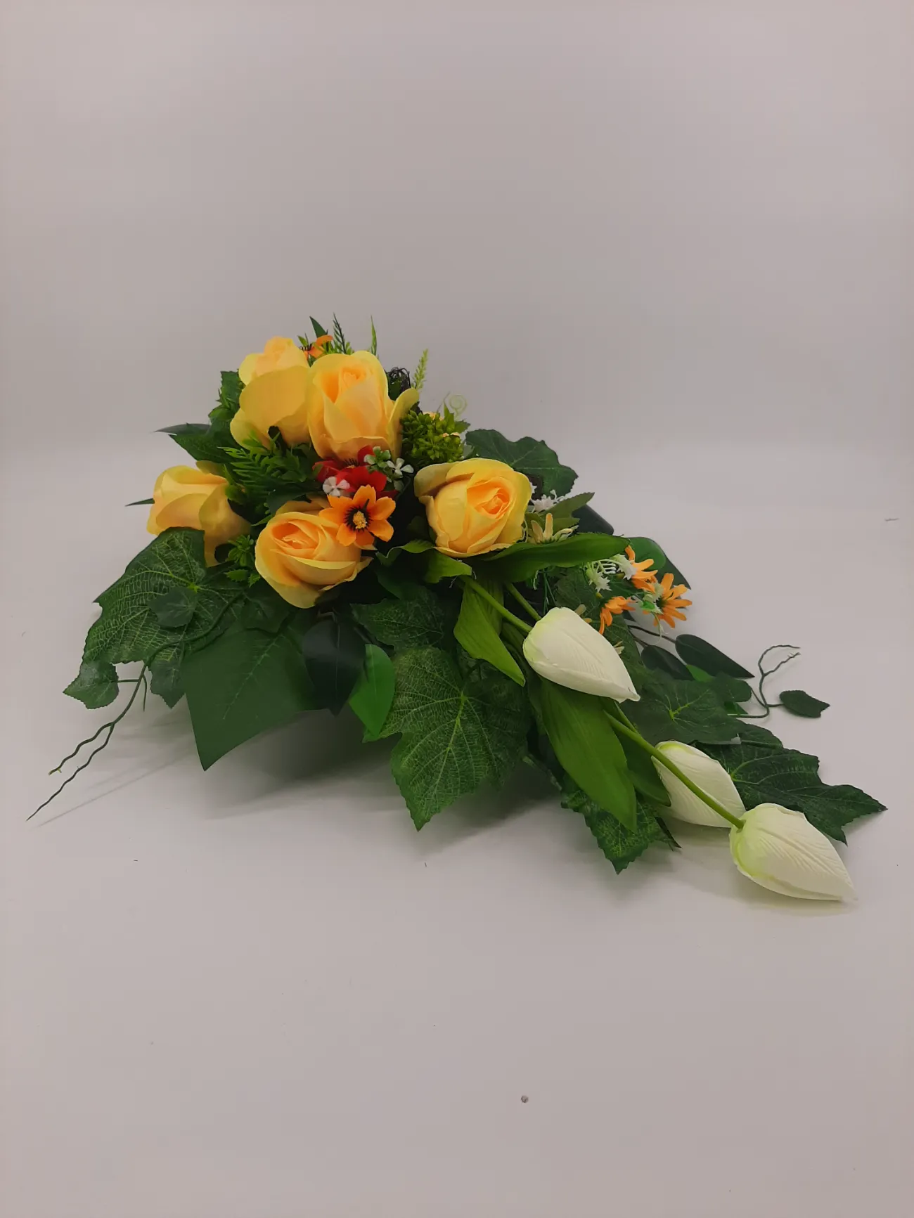 Stroik wielkanocny wykonany przez florystki z KP Paula (2)