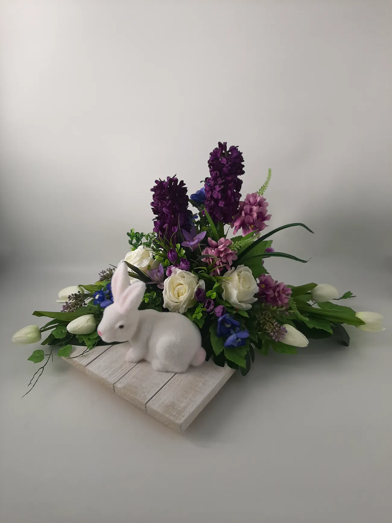 Stroik wielkanocny wykonany przez florystki z KP Paula (4)