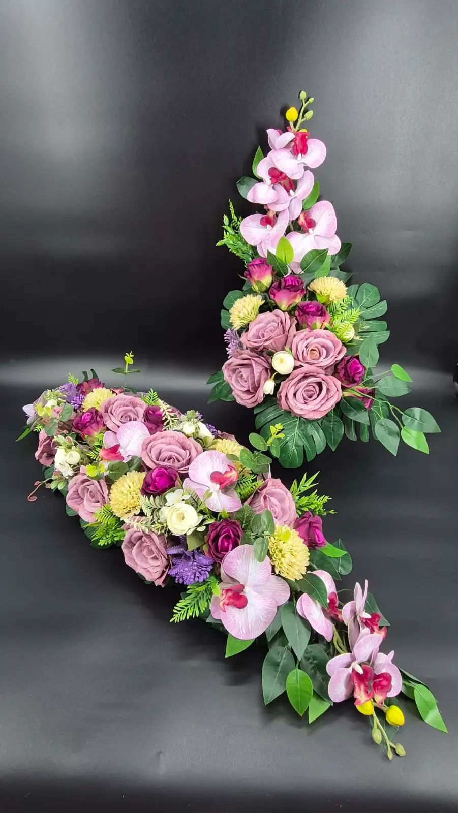 Stroiki z kwiatów sztucznych (11)