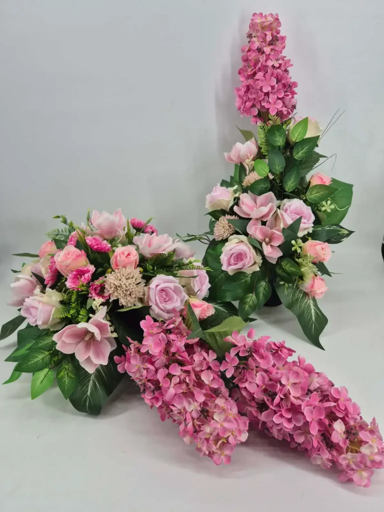 Stroiki z kwiatów sztucznych