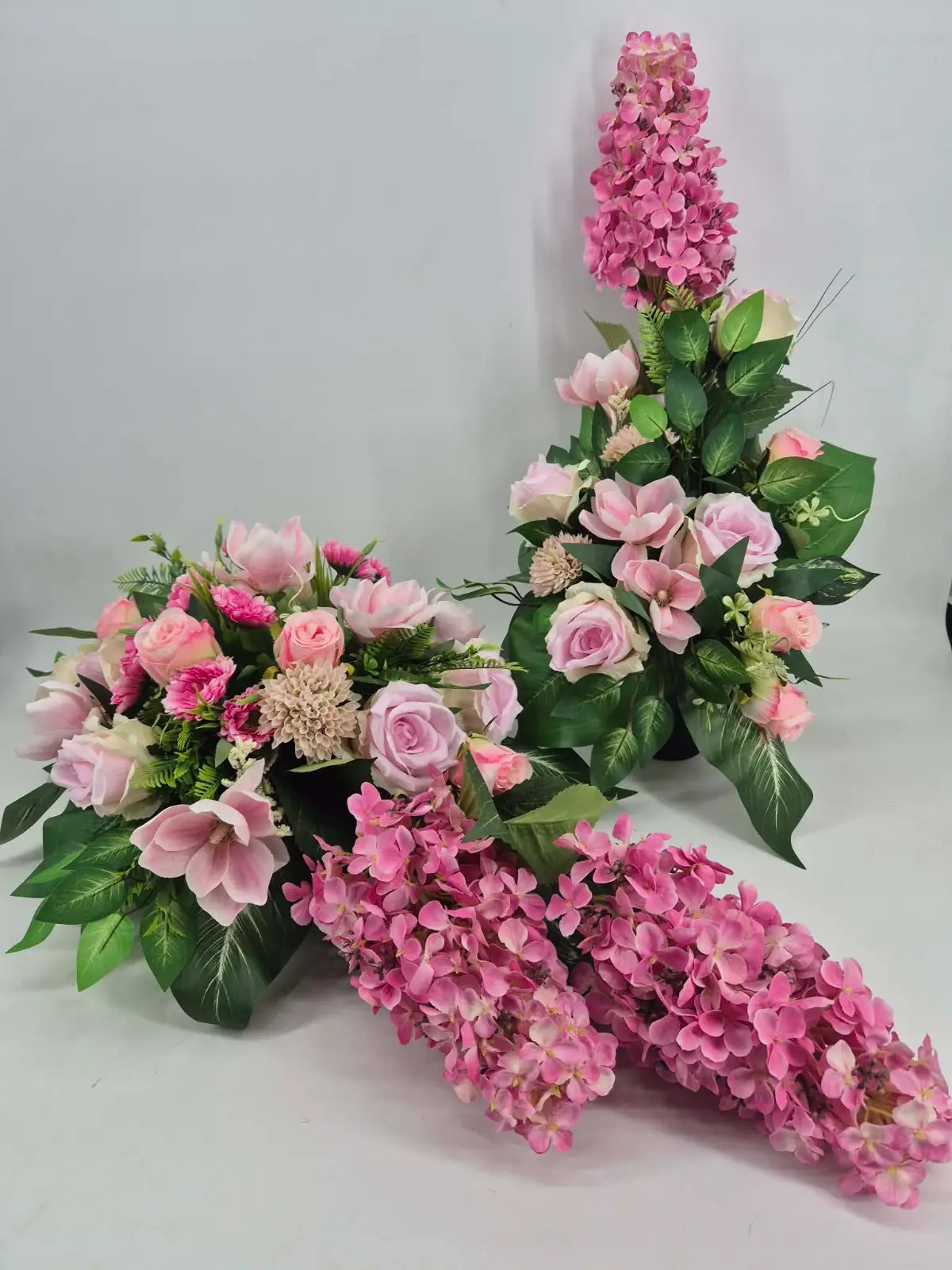 Stroiki z kwiatów sztucznych (15)