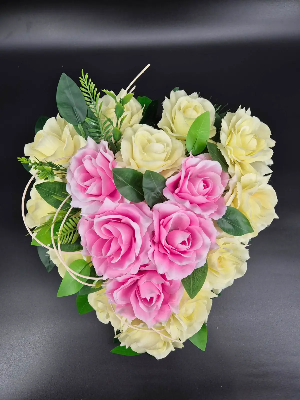 Stroiki z kwiatów sztucznych (18)