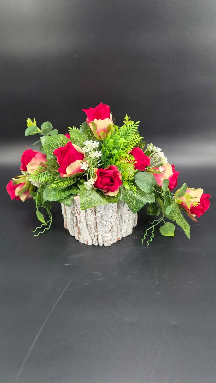 Stroiki z kwiatów sztucznych (3)