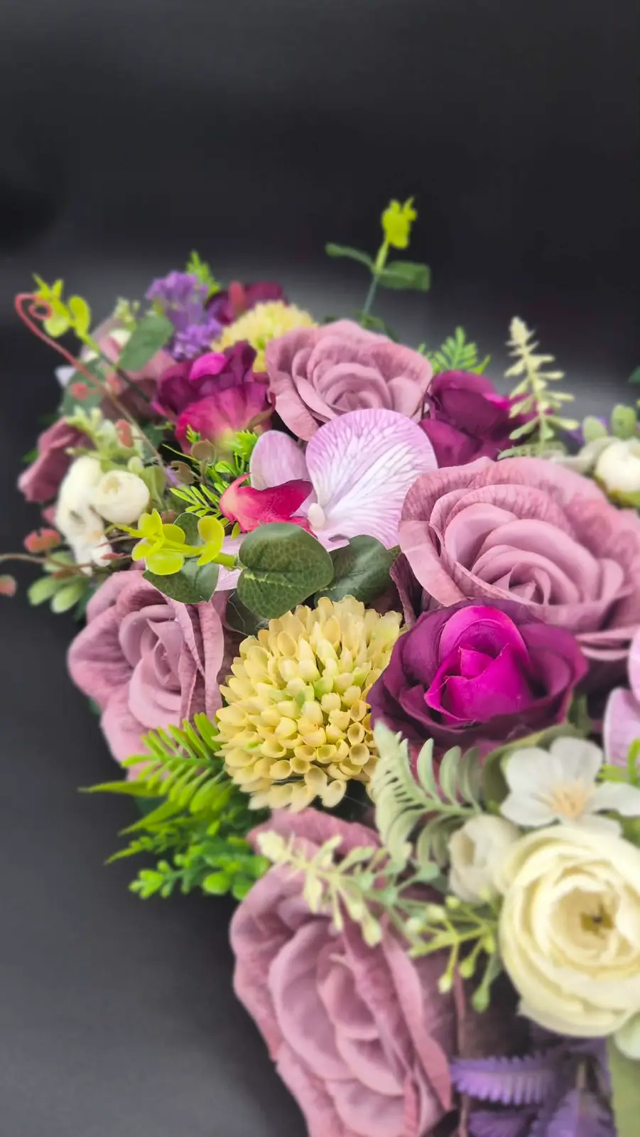 Stroiki z kwiatów sztucznych (6)