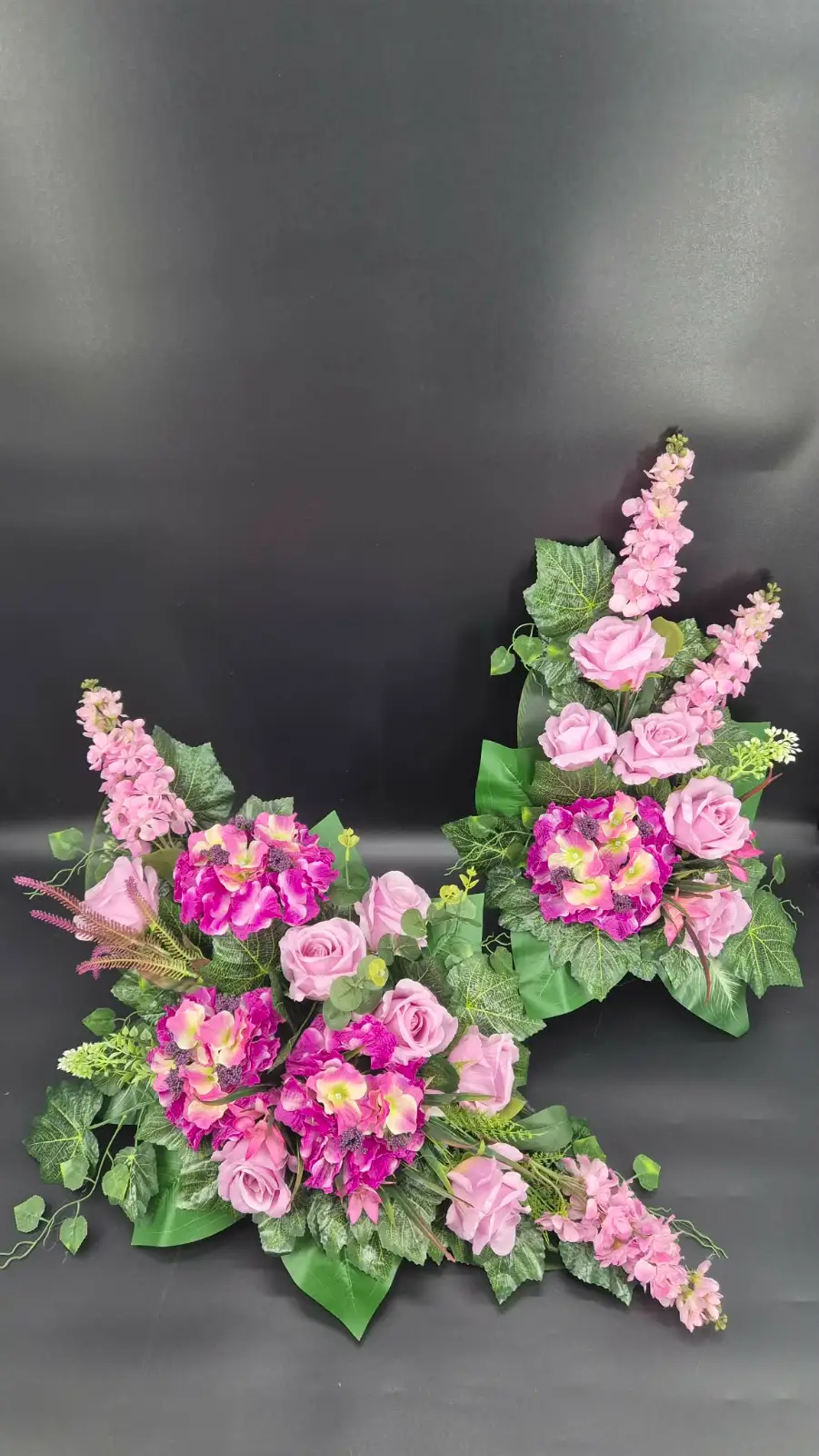 Stroiki z kwiatów sztucznych (9)